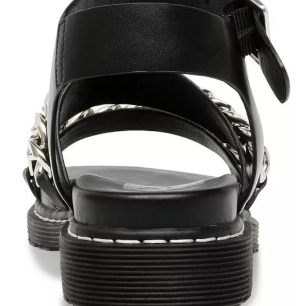 DV Dolce Vita Mintra Chained Lug Sandals-6 - Picture 4 of 7